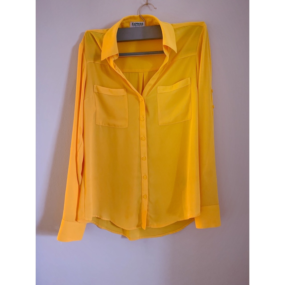 Express The Portofino Button Up Dress Shirt